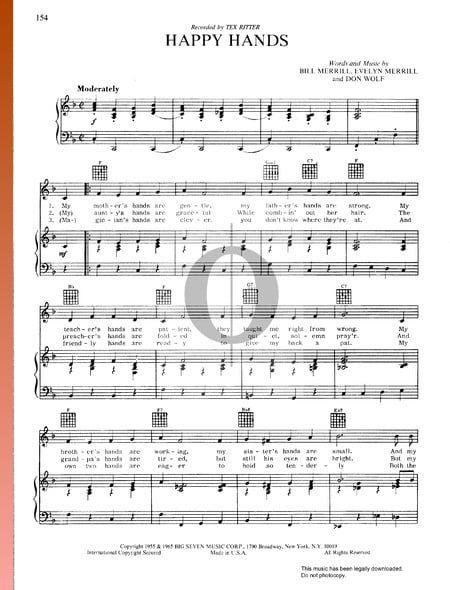 Happy Hands Musik-Noten