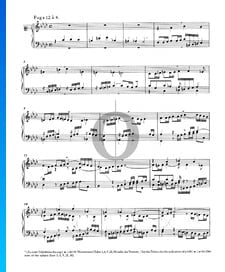 Fugue 12 F Minor, BWV 857