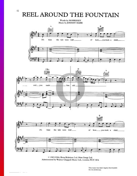 Reel Around The Fountain Musik-Noten