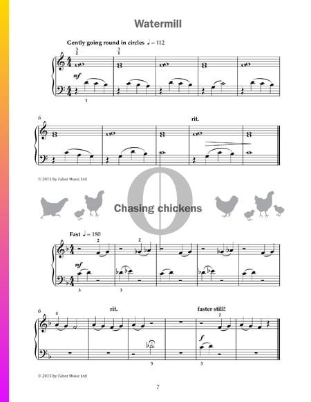 Watermill Sheet Music