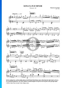 Sonata In D Minor (''Pastorale''), K9: 1. Allegretto