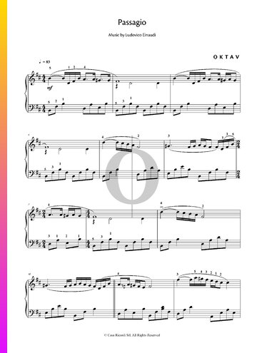 Passagio Partitura