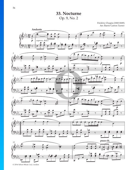 Nocturne in E-flat Major, Op. 9 No. 2