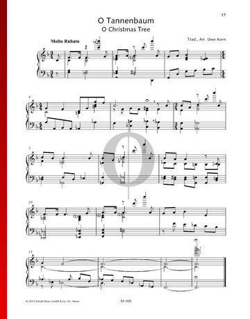 O Christmas Tree Sheet Music