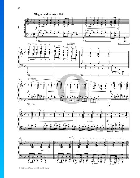 Waltz in G Minor, Op. 71 No. 3