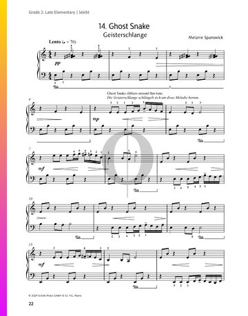 Ghost Snake Sheet Music