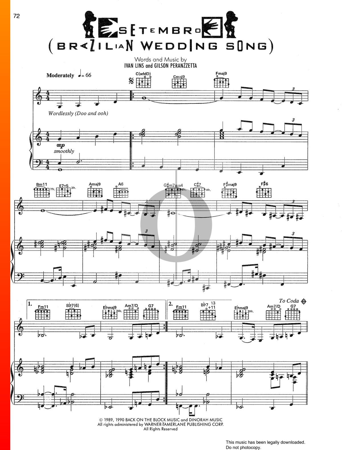 ▷ Reflections Sheet Music (Piano, Voice) - OKTAV