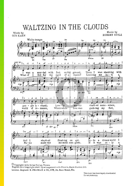 Waltzing In The Clouds