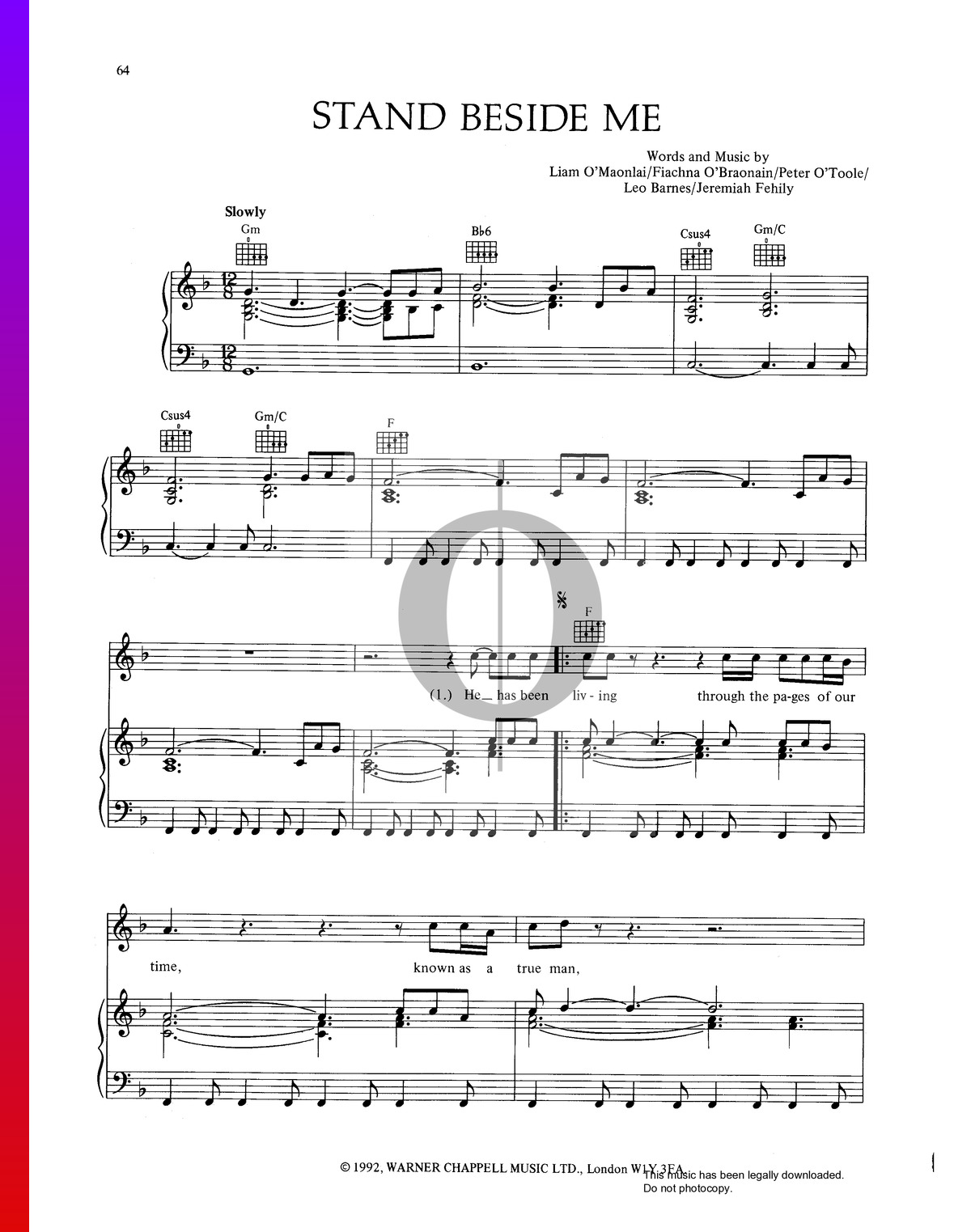 stand-beside-me-sheet-music-piano-guitar-voice-oktav