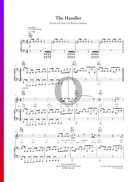 The Handler Musik-Noten