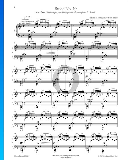 Ètude Nr. 19