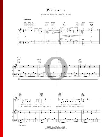 Wintersong Partitura