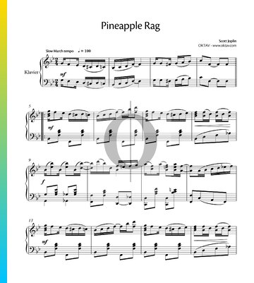 Pineapple Rag Sheet Music