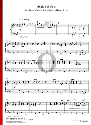 Jingle Bell Rock Musik-Noten