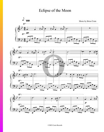 Eclipse of the Moon Sheet Music