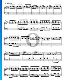 Concerto in D Major, BWV 972: 3. Allegro