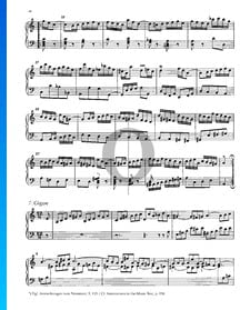 Partita 3, BWV 827: 7. Gigue