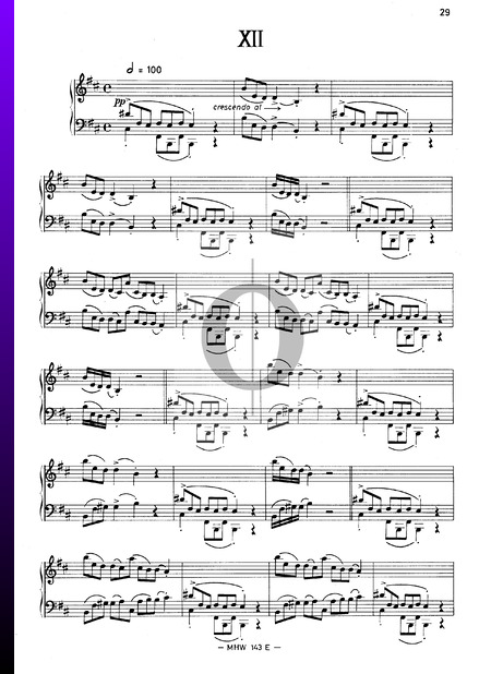 Rhythmische Studien XII