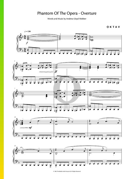 Phantom of the Opera - Overture