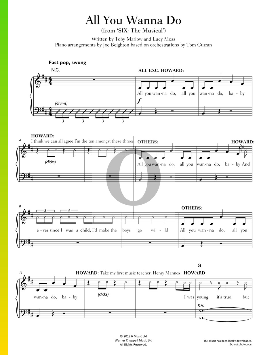 all-you-wanna-do-sheet-music-piano-voice-oktav