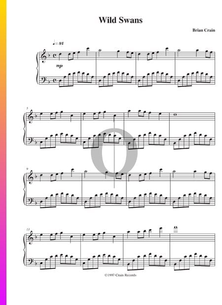 Wild Swans Sheet Music