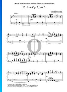 Prelude in C-sharp Minor, Op. 3 No. 2
