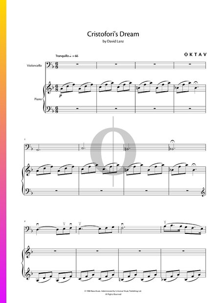 Cristofori's Dream