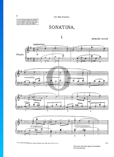 Sonatina Musik-Noten