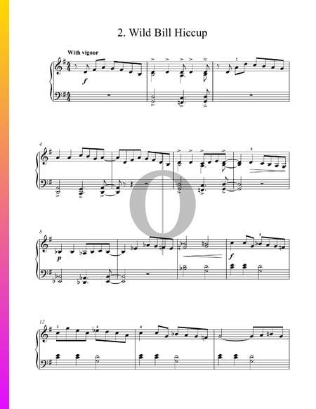 Wild Bill Hiccup Sheet Music
