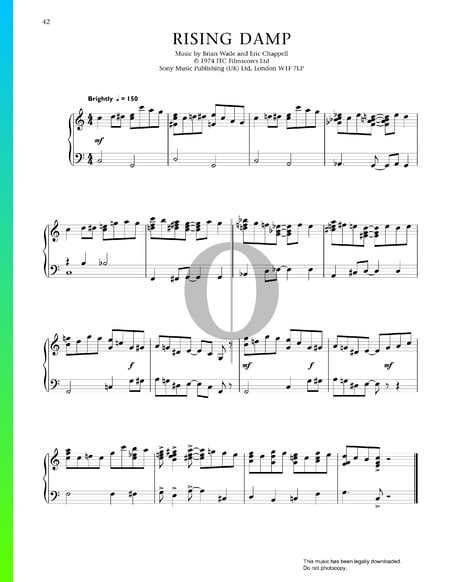 Rising Damp Sheet Music