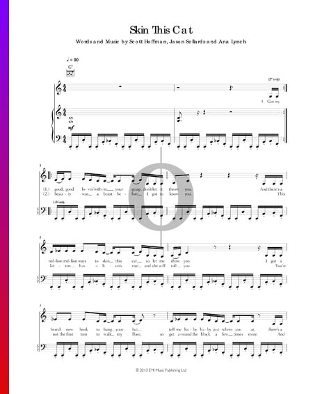 Skin This Cat Sheet Music