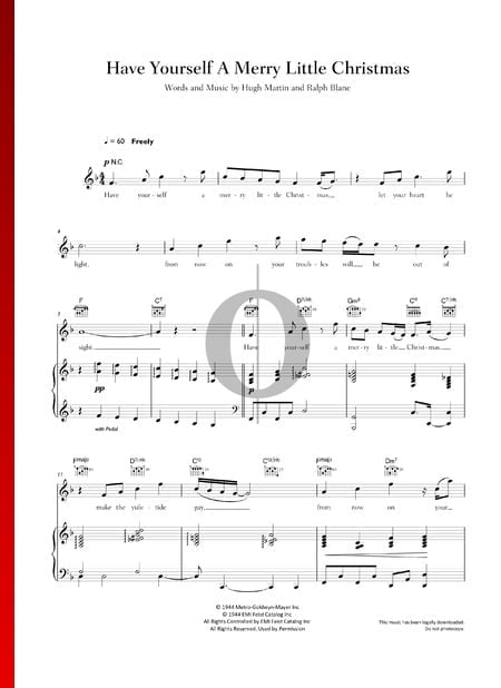 Have Yourself A Merry Little Christmas