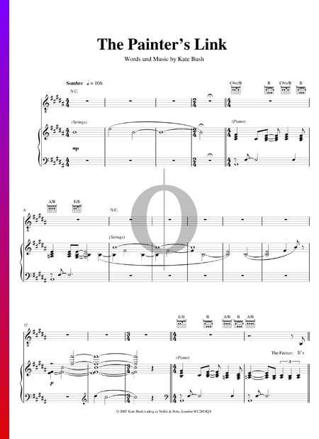 The Painter's Link Sheet Music