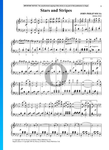 Stars And Stripes Sheet Music