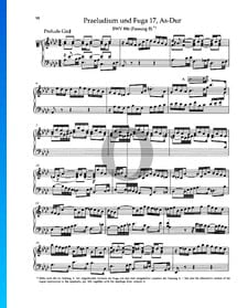 Prelude A-flat Major, BWV 886