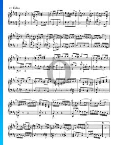 French Overture, BWV 831: 11. Echo
