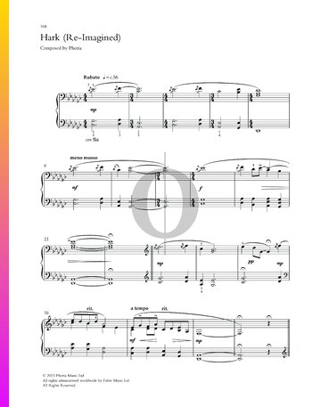 Hark (Re-Imagined) Sheet Music