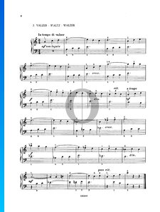 Children's Notebook Op. 69: No. 2 Waltz