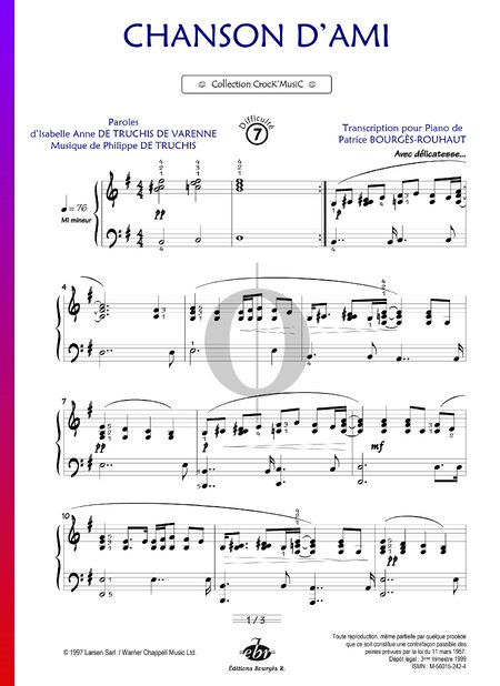 Chanson d'Ami