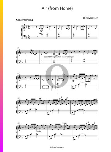 Air (From Home) Sheet Music