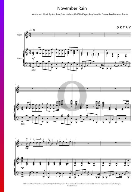 November Rain