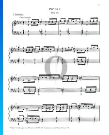 Partita 2, BWV 826: 1. Sinfonia