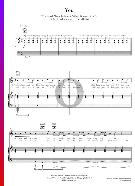 You Partitura