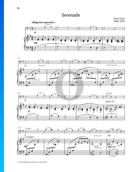 Serenade (Cello)