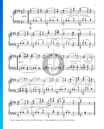 Partition Valse, Op. 39 No. 2