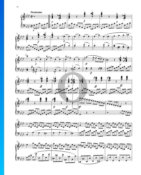 Sonate in f-Moll, Op. 2 Nr. 1: 4. Prestissimo