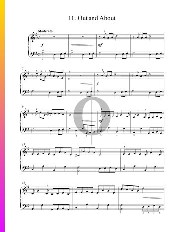 Out and About Sheet Music