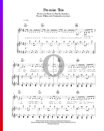 Promise This Sheet Music