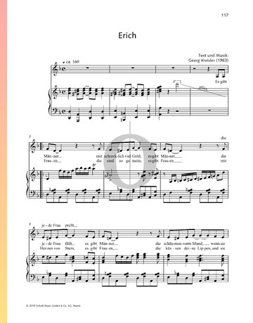 Erich Sheet Music