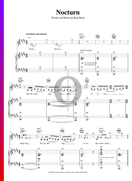 Nocturn Sheet Music
